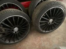 Mercedes Benz CLA gomme invernali cerchi 225/40/18 M+S Michelin Pilor Alpin (MO)