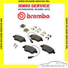 PASTIGLIE FRENI BREMBO ANTERIORI FIAT PUNTO EVO 1.3 MJT ALFA ROMEO MITO 