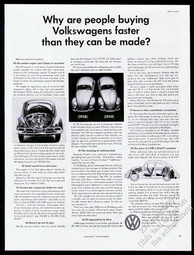 Foto maggiolino 1959 - vw,