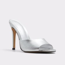 Women's Summer Roma Style High Heel Slippers Shoes Peep Toe Stilettos Party Sexy