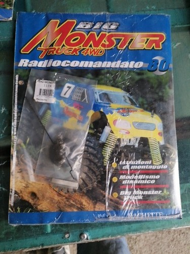 Big monster truck 4wd - monster,