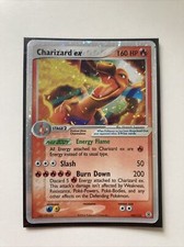Charizard Ex 105/112 - Fire
