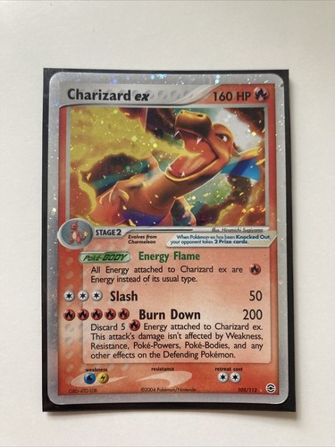Charizard 105 112 fire - -,