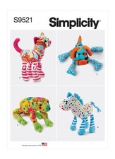Simplicity 9521 Peluche