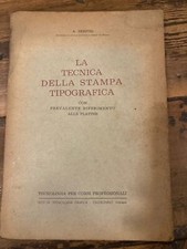 La tecnica della stampa