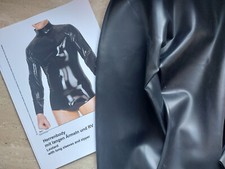 Body uomo lattice zip manica