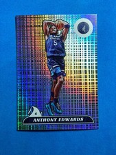 Figurine Panini NBA 2024-25 2025 n.394 Anthony Edwards (Minnesota Timberwolves)