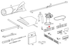 MERCEDES W601 W602 T1 T2