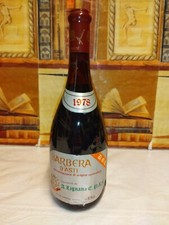 Vino 1978 Barbera D'Asti