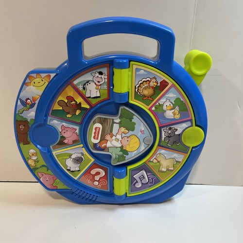 Fisher price spinning talking - fisher-price,