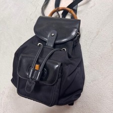 GUCCI Zaino in pelle di nylon