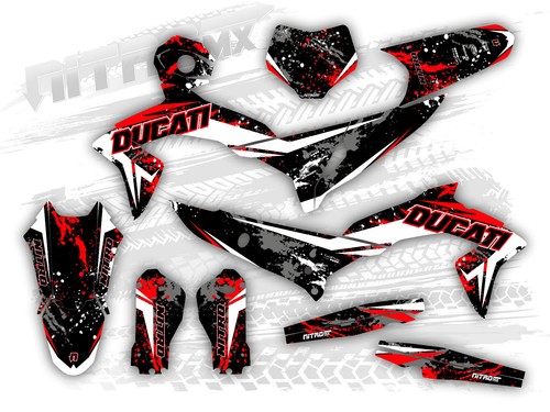 Kit grafica compatibile ducati - kit,