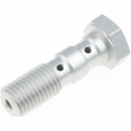Vite cava doppia m10x1 - cava, di