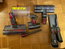 Accessori Dyson V10 Spazzola Motorizzata, Spazzole Varie E Bidone