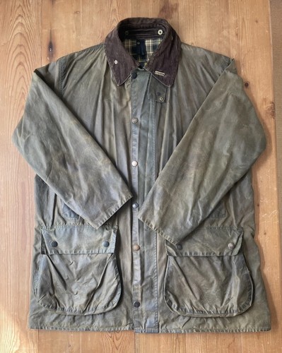 Giacca barbour border cerata - barbour,