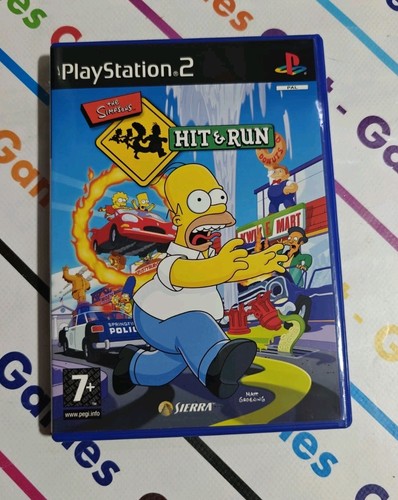 The simpson hit run ps2 - hit,
