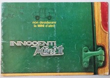 Depliant. Innocenti MINI T.