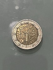moneta di 2 euro francese 2001
