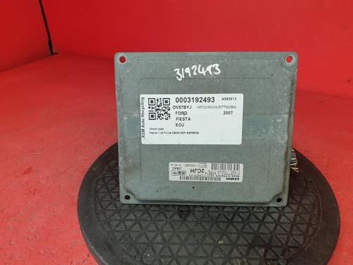 Ford fiesta 2007 - ecu, 1.2l