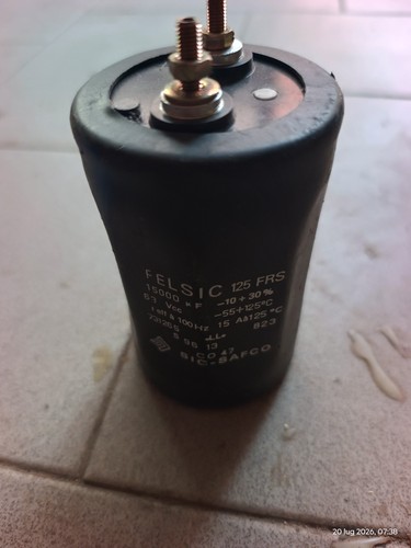 Condensatore elettrolitico - condensatore,