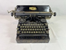 Macchina Da Scrivere ROYAL STANDARD 6 Anni 1913 TYPEWRITER