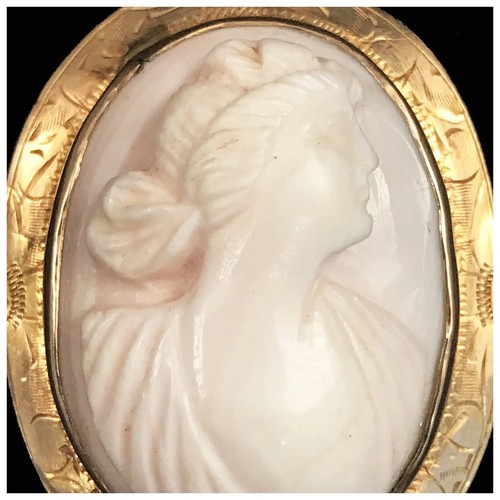 Antico cammeo baccante - cammeo, /
