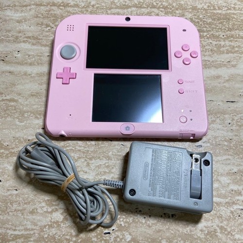 Console nintendo 2ds rosa set - rosa,