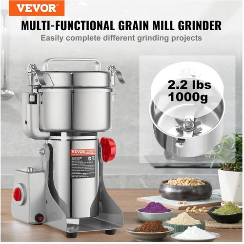 Macina grani elettrico alta - macina,