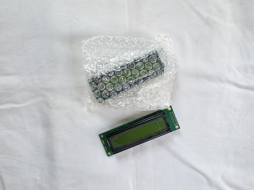 20x2 character lcd display - lcd,
