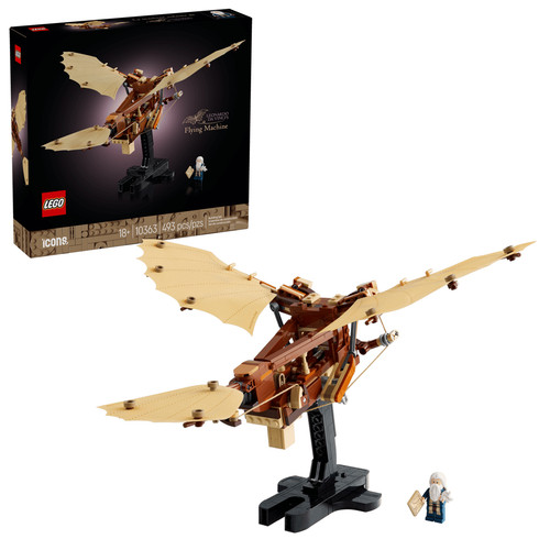 Lego 10363 macchina volante - lego,