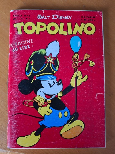Fumetto topolino nerbini - n.1,