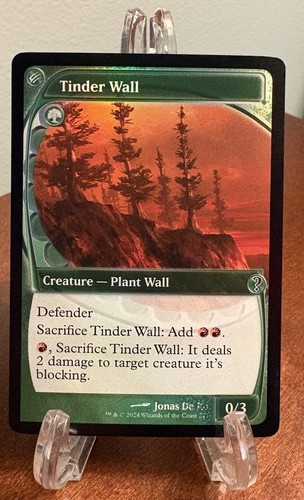 Mtg tinder wall future sight - wall,