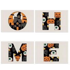 Set 4 tovagliette in lino