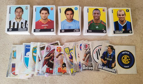 Calciatori panini 2006 2007 - calciatori,