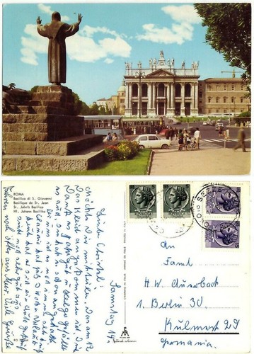 Roma basilica giovanni - -,