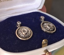 Orecchini vintage anni 9kt - anni,