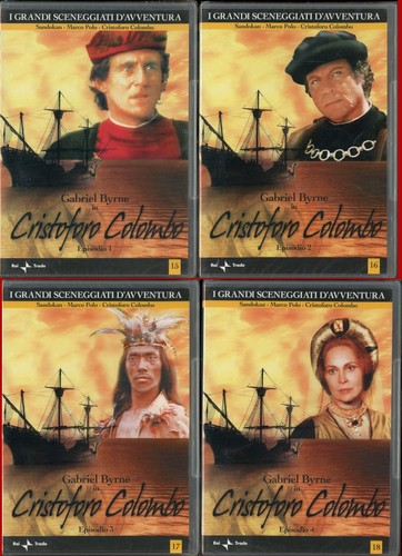 Cristoforo colombo serie - colombo, tv