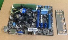 ASUS P8H61-M LX2/CSM+CPU I5 2400+4GB RAM+INTEL STOCK SOCKET 1155