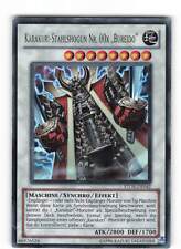 Yugioh KARAKURI-SHOGUN D'ACCIAIO N. 00X "BUREIDO", stor-de042 Ultra Rara tedesca PL