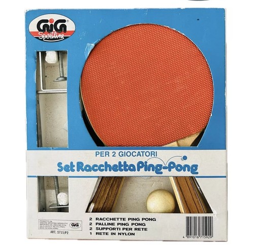 Gig sportline 1981 set - 1981,