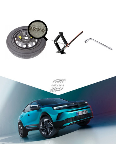 Ruotino scorta per opel - 16",