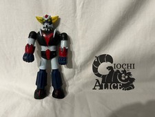 Goldrake Goldorak Grendizer Ufo Robot Gomma Vintage Bendable Flexy Rubber 