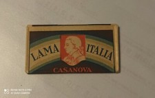 LAMETTA DA BARBA VINTAGE DA COLLEZIONE LAMA ITALIA CASANOVA  930