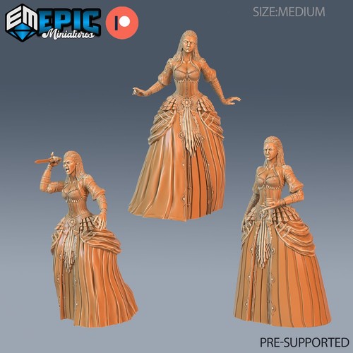 Vampire lady dungeons - vampire,