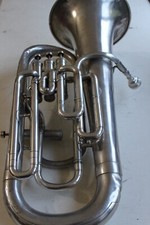 Corno di Euphonio 4 Valvole Bb Boosey Hawkes Regent con Boccaglio e Borsa da Trasporto Accordi