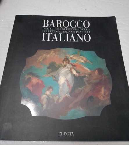 Libro barocco italiano due - libro,