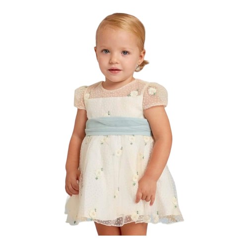 Abito vestito cerimonia bimba - abito,