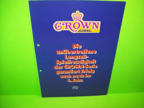Bergmann automaten crown - bergmann,