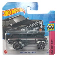 Hot Wheels HKJ63 1988 Jeep Wagoneer HW The 80s 5/10 NUOVO & IMBALLO ORIGINALE
