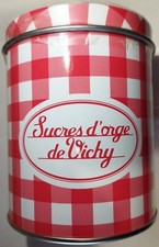 Scatola di caramelle francesi